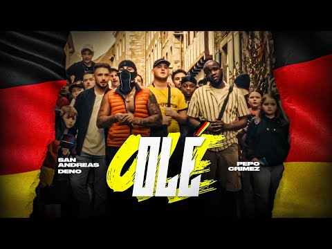 EM 2024 | Deutschland | San Andreas x Crimez53 x Pepo x Deno - Olé (Official Video)
