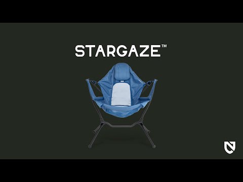 Nemo Stargaze EVO-X Reclining Camp Chair video poster