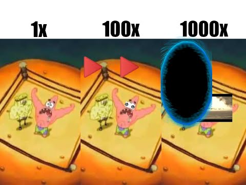 My name’s not... RICK! But it’s faster