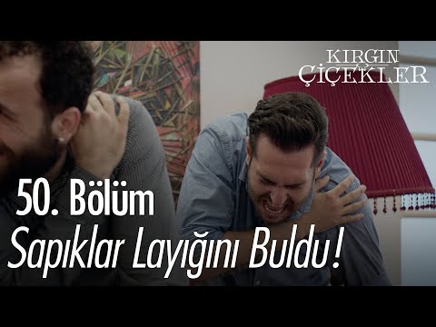 Serkan çeteyi haşat etti! - Kırgın Çiçekler 50. Bölüm
