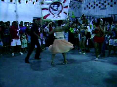 Bandeirantes do Saboo 2009 - Video Bateria e Casal