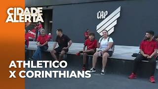 Athletico enfrenta o Corinthians pela segunda rodada do Brasileirão; acompanhe partido na Ric RECORD
