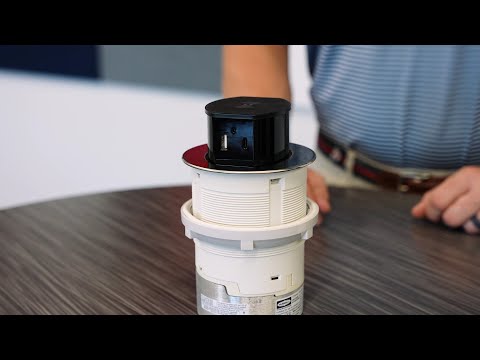 Hubbell Pop-Up Countertop Receptacles