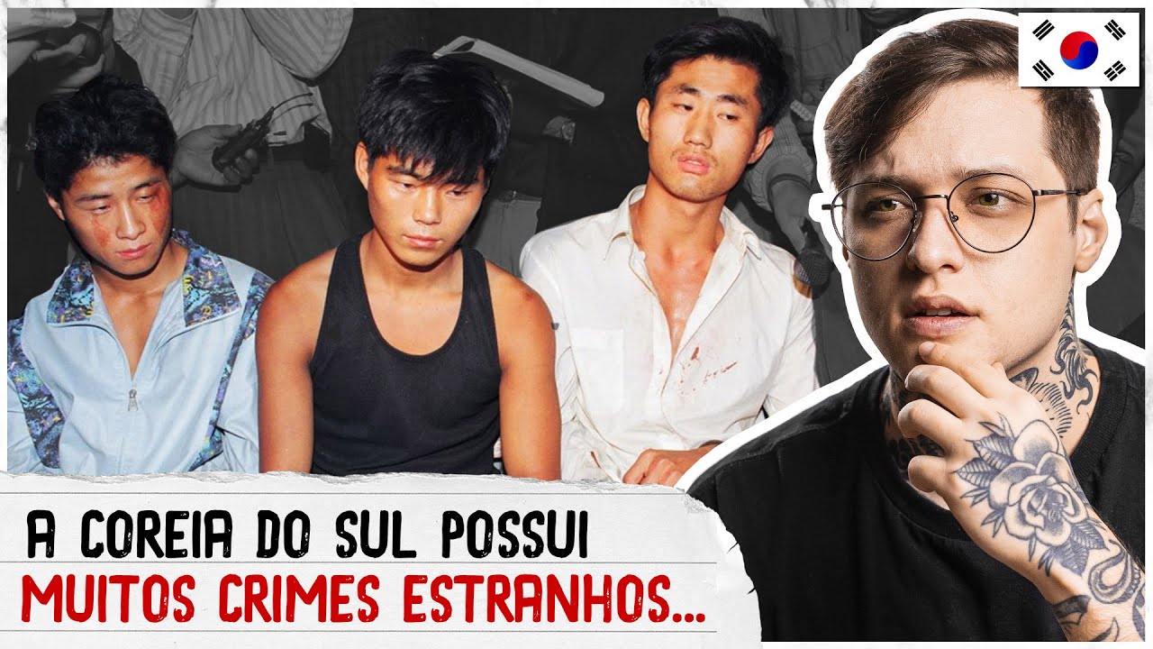 TOP 5 CASOS MAIS BIZARROS DA COREIA DO SUL (QUE PARECEM MENTIRA)