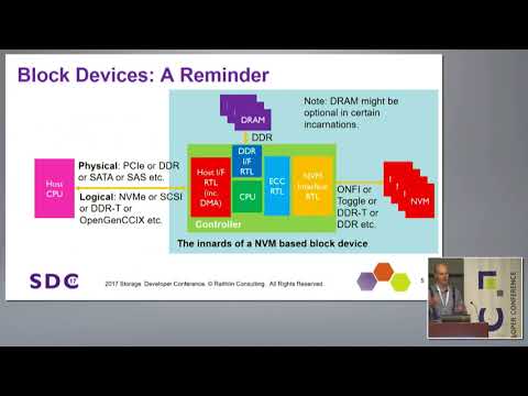 SDC 2017 - Linux Optimizations for Low Latency Block Devices - Stephen Bates