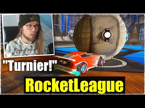 TURNIER! ABER ALLE SPIELEN LANGE AUTOS! - Rocket League [Deutsch/German]