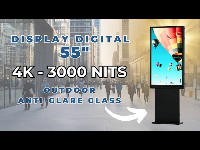 Vídeo relacionado con YCKJNB 65" Tótem Digital Publicitario, 450 Nits Comercial 4K LCD Pantalla Publicitaria Vertical, Pantalla para Publicidad con WiFi/HDMI/USB, Android OS, Ideal para Retail, Hostelería y Restaurantes