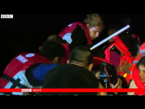 Europe Migrant crisis: Making the dash in the darkness to Kos