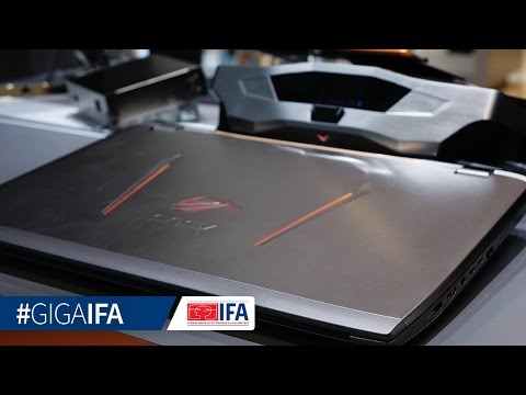 ASUS ROG GX700 Gaming-Notebook mit Wasserkühlung - Hands-On - GIGA.DE