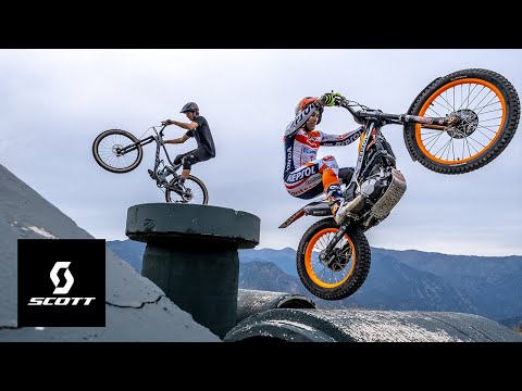 INSANE MOTO TRIALS SKILLS ON DISPLAY - GAME OF BIKE WITH TONI BOU & ANTOINE BUFFART - EPISODE 1