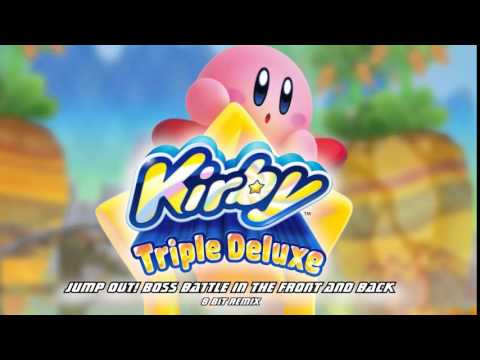 Kirby Triple Deluxe: Jump Out! Boss Battle in the Front and Back 8 Bit Remix