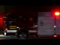 Cobourg Fire Rescue Pumper 372 Responding