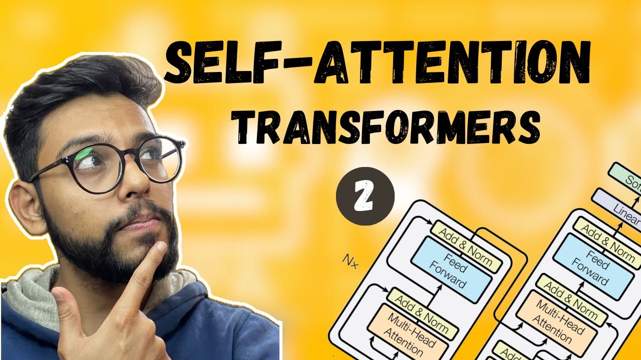 Self Attention in Transformers | Transformers in Deep Learning