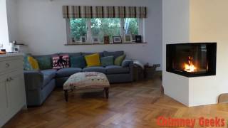 Album cover: Log burner installations