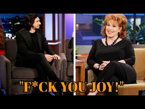 Adam Driver’s Furious Walkout on The View Show – Joy Behar Didn’t See It Coming