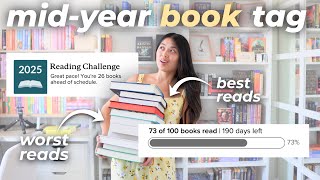 mid-year BOOK FREAKOUT tag 📚⭐️ (best reads so far, biggest disappointments, fav new authors & more)