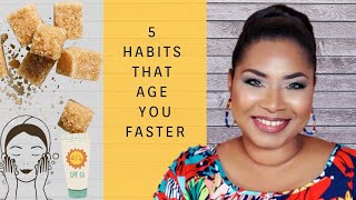 5 Habits That Age You Faster |Skincare Mistakes |Sheri Approved