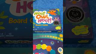 Hoot Hoot! #kidsgames #boardgames #familygamenight @PeaceableKingdom1