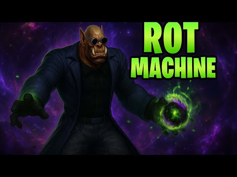 Rot That Never Stops! - Affliction warlock pvp the war within 11.2