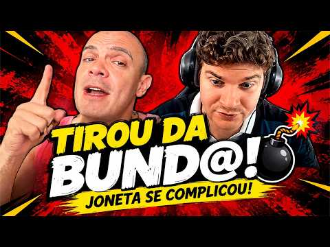 “TIROU ISSO DA BUND@!” JONETA VIRA ALVO DE ATAQUES AO VIVO! 😂💣