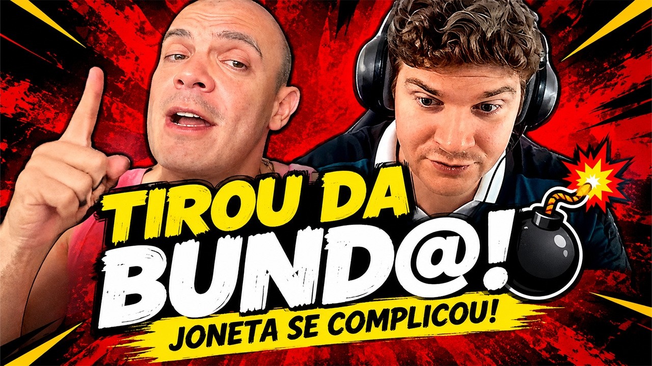 “TIROU ISSO DA BUND@!” JONETA VIRA ALVO DE ATAQUES AO VIVO! 😂💣