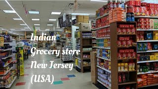 Indian Grocery Store in New Jersey (USA)🇺🇸