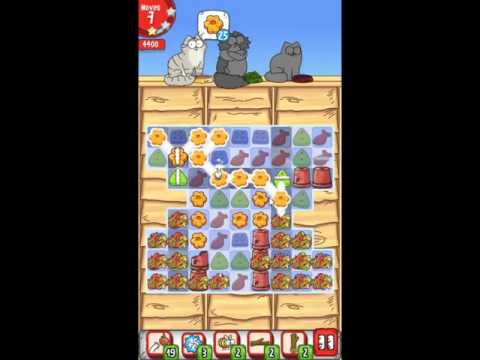 Simon's Cat Crunch Time Level 296 - NO BOOSTERS 😺 | SKILLGAMING ✔️