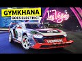 Ken Block’s ELECTRIKHANA: High Stakes Playground; Las Vegas, in the Audi S1 HOONITRON