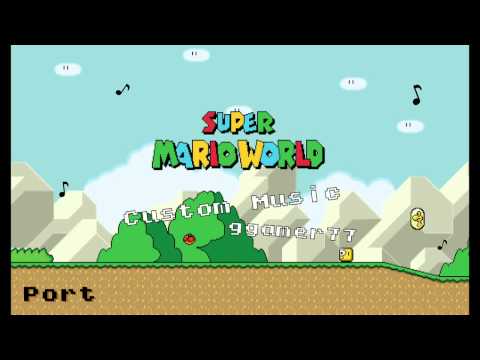 SMW Custom Music - Metroid Prime 2 - Submerged Temple