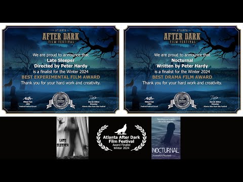 Peter Hardy Interview - Atlanta After Dark Film Festival