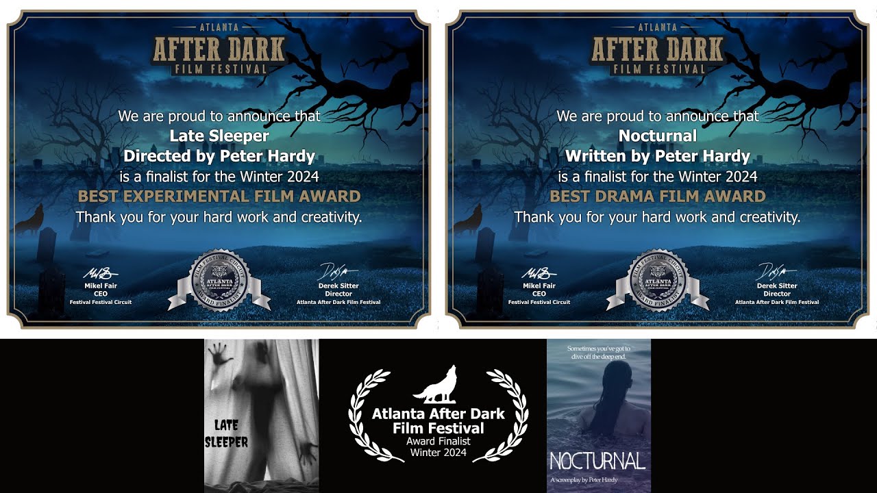 Peter Hardy Interview - Atlanta After Dark Film Festival
