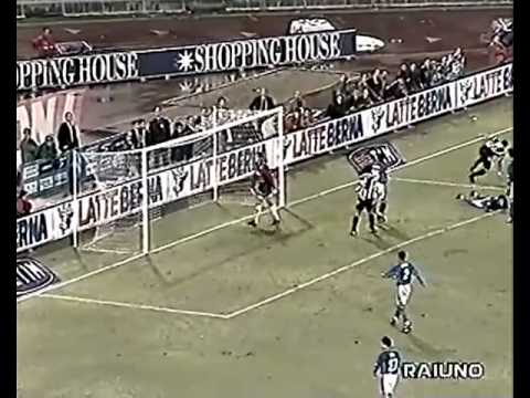 Napoli - Juventus 1-2 (30.09.2000) 1a Andata Serie A.