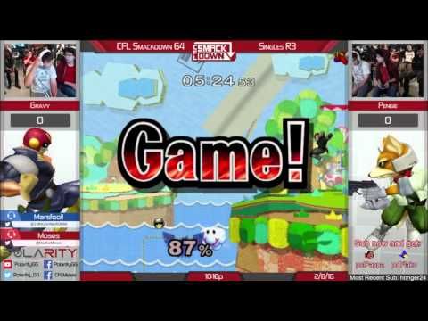 CFLS64 - Gravy (CFal) vs Pengie (Fox)