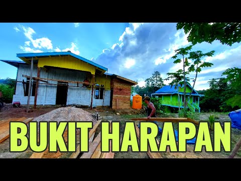 PROGRES RUMAH PAK MATIUS DAN PROYEK KEBUN MAS MANTO
