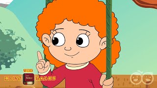 Love And Bible | Animated Childrens #Bible Stories | #Shorts