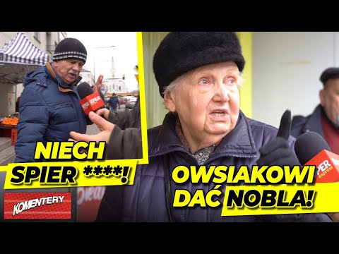 Oni NIE DAJĄ Owsiakowi