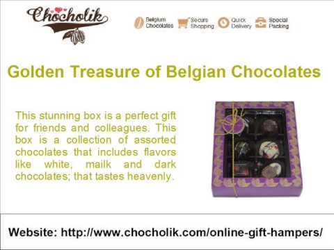 Online chocolate gift hampers to buy