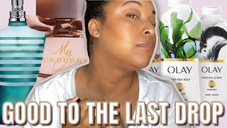 FINISHED IT & WORTH EVERY PENNY! // February Empties // Self Care & Fragrance // project pan 2022