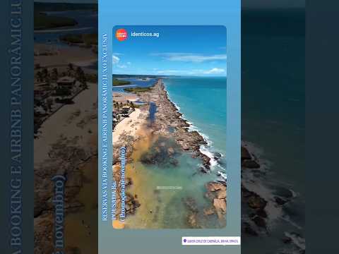 PORTO SEGURO BA! REGIÃO POUSADA AUTOMÁTICA PANORÂMIC LUXO EXCLUSIV EM SANTA CRUZ CABRÁLIA BA.
