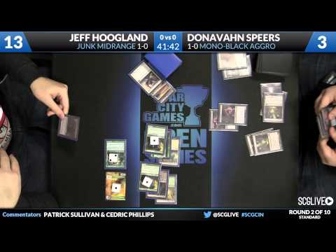 SCGCIN - Standard - Round 2 - Jeff Hoogland vs Donavahn Speers