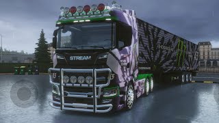 #toe3 Delivery Complete, Zurich - Tremola: Truckers of Europe 3, Mobile GamePlay