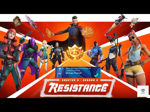 Plant Wiretaps to Monitor IO Communications All Locations - Fortnite Season 2