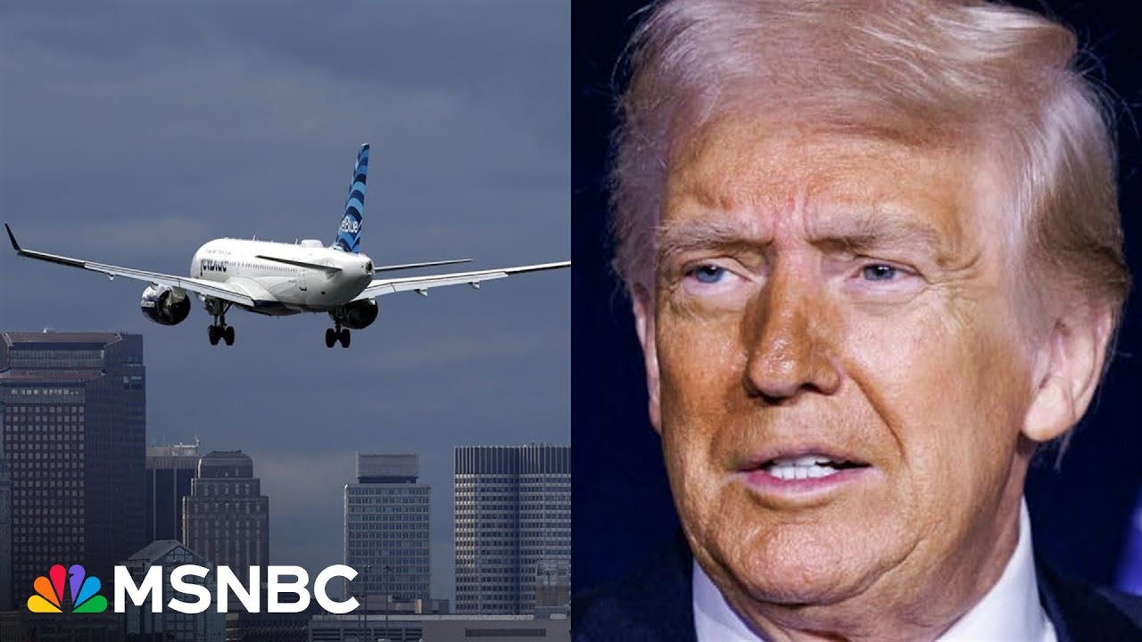 Everybody 'is critical’ to travel: Reaction to Trump admin firing hundreds of FAA employees