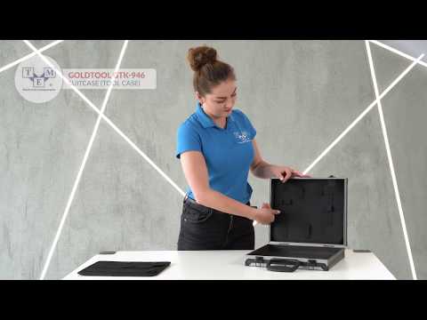 GOLDTOOL GTK-946 - Suitcase: tool case - UNBOXING