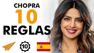 Priyanka Chopra: 10 reglas para el éxito en la vida