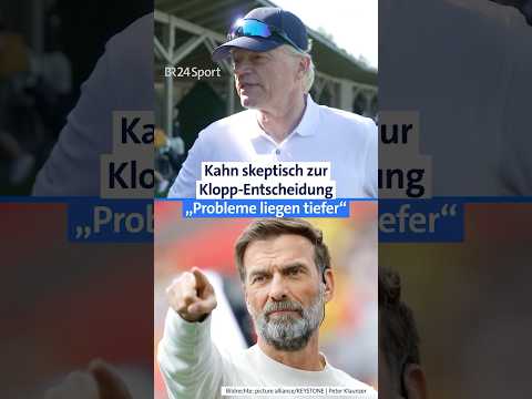 Wird Klopp zum DFB-Retter? 👀