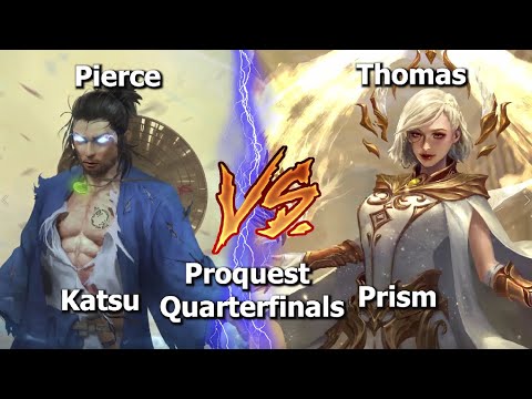 The Speedrun Match - Katsu Vs Prism - Card Merchant Nelson Proquest Quarterfinals