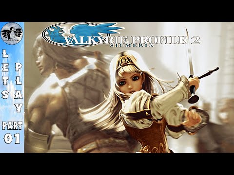 Let's Play Valkyrie Profile 2 Part 1 [PS2] Valkyrie Silmeria (Blind)
