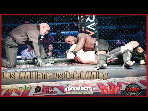Combat Night Pro 19 - Tally - Josh Williams vs Caleb Wiley