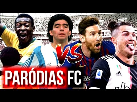 ♫ POLÊMICO DUELO DE GERAÇÕES DO FUTEBOL | Paródia Café - Vitão